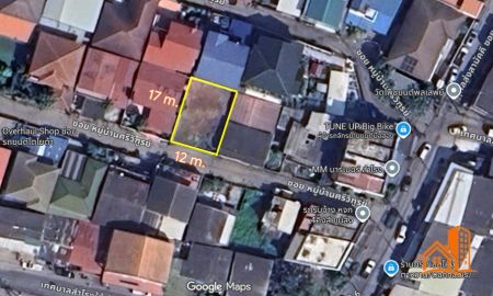 ขายที่ดิน - ที่ดิน 51 ตร.วา ซ.หมู่บ้านศรีวิฑูรย์ สำโรง สมุทรปราการ