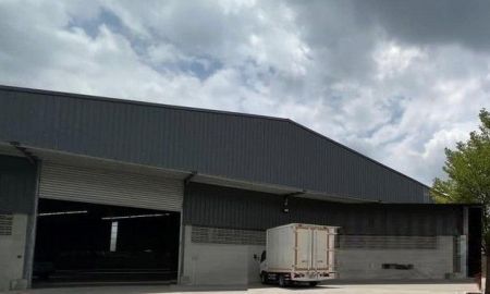 ให้เช่าโรงงาน / โกดัง - ให้เช่าโกดัง 1,450 ตารางเมตร มิเตอร์ 3 เฟส 4 สาย 15/45A บางขนุน อ.บางกรวย จ.นนทบุรี เหมาะทำขนส่ง สต็อกสินค้า