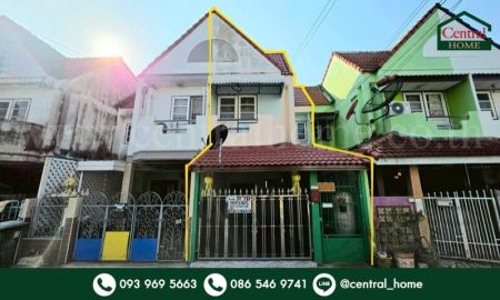 ขายทาวน์เฮาส์ - ทาวน์เฮ้าส์ เจริญทรัพย์ เทพารักษ์ รีโนเวทต่อเติมแล้ว พร้อมเข้าอยู่ ราคาถูก