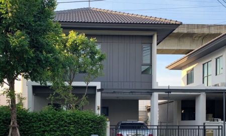 ให้เช่าบ้าน - ประกาศให้เช่า บ้านแฝดสไตล์บ้านเดี่ยว พร้อมอยู่ ทำเลพระราม 9 อ่อนนุช