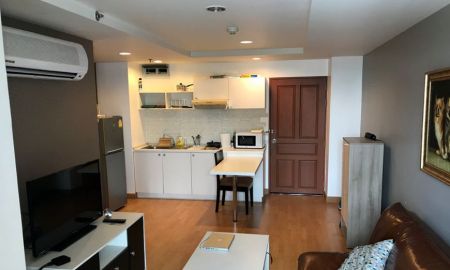 ขายคอนโด - ขายพร้อมผู้เช่า คอนโด รีสอร์ทต้า เย็นอากาศ ใกล้ BTS ช่องนนทรี 42.19 ตารางเมตร ชั้น7 ตกแต่งครบ