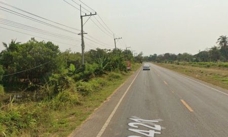 ขายที่ดิน - ขายที่ดินตะขบ 10 ไร่ ติดวิวเขาติดถนนสี่เลน2421 ใกล้เขื่อนลำพระเพลิง-10กม. อ.ปักธงชัย จ.นครราชสีมา