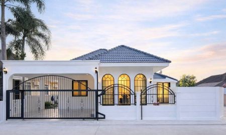 ขายบ้าน - บ้านเดี่ยวแต่งสวย หมู่บ้าน PMC Home พัทยา เฟอร์ครบ พร้อมเข้าอยู่