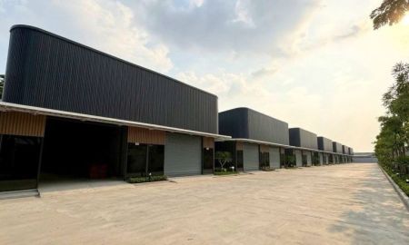 ให้เช่าโรงงาน / โกดัง - ให้เช่าโกดัง + ออฟฟิศ โยธินพัฒนา เลียบด่วนเอกมัยรามอินทรา นวมินทร์ เหมาะทำ cafe สำนักงาน คลังเก็บสินค้า