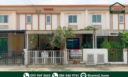 ขายทาวน์เฮาส์ - ทาวน์โฮม ไอลีฟ ทาวน์ พระราม 2 กม.14 ต่อเติมครบ สภาพดี พร้อมอยู่