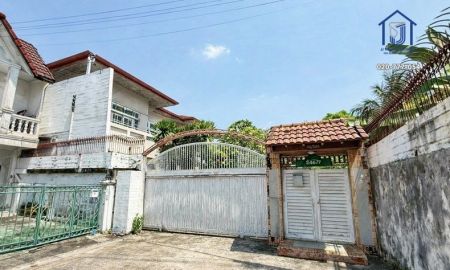 ขายบ้าน - ขายบ้านเดี่ยว 2 ชั้น หมู่บ้านมิตรอนันท์ รามอินทรา 34 เกษตร-นวมินทร์ ใกล้รถไฟฟ้าสายสีชมพู