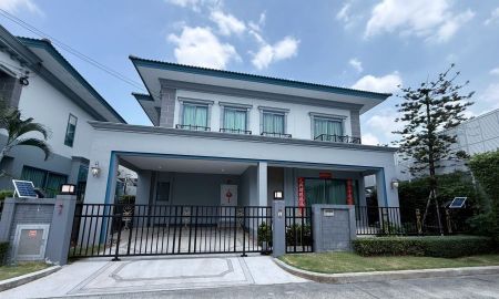 ขายบ้าน - บ้านแกรนดิโอบางแค ถนนนกาญจนาภิเษก แขวงหลักสอง เขตบางแค กรุงเทพมหานคร