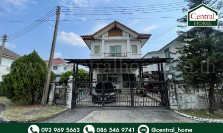 ขายบ้าน - บ้านเดี่ยว 70.1 ตารางวา วิสต้าวิลล์ ลำลูกกา คลอง 3 ปทุมธานี แปลงริม