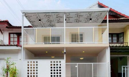 ขายทาวน์เฮาส์ - ทาวน์เฮ้าส์ หมู่บ้านพฤกษา 3 บางบัวทอง ฟรีโอน