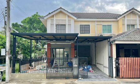 ขายทาวน์เฮาส์ - ขายทาวน์โฮม 2 ชั้น หลังมุม หมู่บ้านพฤกษาวิลล์ 50/2 รามคำแหง (ซ.มิสทีน) เนื้อที่ 34.8 ตารางวา 4 ห้องนอน แขวงราษฎร์พัฒนา เขตสะพานสูง กรุงเทพมหานคร