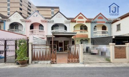 ขายทาวน์เฮาส์ - ขายทาวน์เฮ้าส์ 2 ชั้น หมู่บ้านอัมรินทร์นิเวศน์ 2 ซอยนวมินทร์ 90 แยก 1 ใกล้รถไฟฟ้าสายสีชมพู