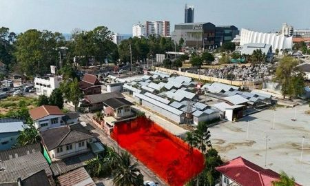 ขายที่ดิน - ขายที่ดิน ศรีราชา ใกล้สุขุมวิท ใจกลางเมือง ตรงข้ามอำเภอ ใกล้เซ็นทรัล TP-L1926