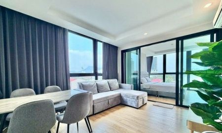 ให้เช่าคอนโด - คอนโดให้เช่า ศรีราชา ห้องมุม เฟอร์ครบ ลัดดาพลัส ใกล้ทะเล วิวสวย TP-C1925