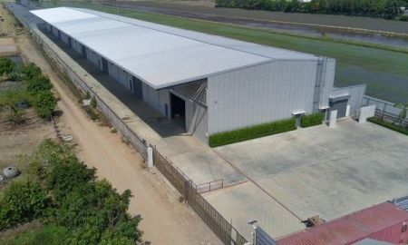 ให้เช่าโรงงาน / โกดัง - ให้เช่าโกดังสร้างใหม่ติดมอเตอร์เวย คลอง 6 อำเภอลำลูกกา จังหวัดปทุมธานี