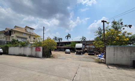 ขายที่ดิน - ขายที่ดินหน้ากว้าง 38 เมตร 244 ตารางวา ทำเลถนนสุขาภิบาล 5 (โซนวัชรพล-สายไหม) แขวงท่าแรง เขตบางเขน