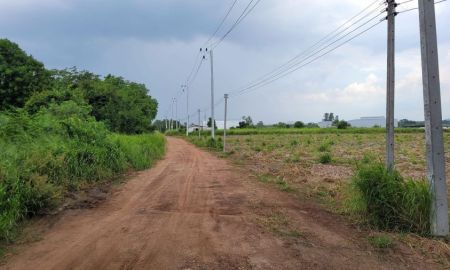 ขายที่ดิน - ขายที่ดินให้เช่าเขต EEC ชลบุรี ที่ดินขนาด 5 ไร่ 3 งาน 38 ตรว. ต.บ่อกวางทอง อ.บ่อทอง จ.ชลบุรี