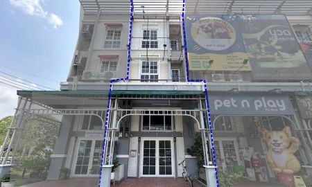 ขายอาคารพาณิชย์ / สำนักงาน - โฮมออฟฟิศ 3.5 ชั้น เมทโทร บิซทาวน์ แจ้งวัฒนะ 2 ติดถนนหอการค้าไทย อาคารพักอาศัยและทำธุรกิจ ร้านค้า