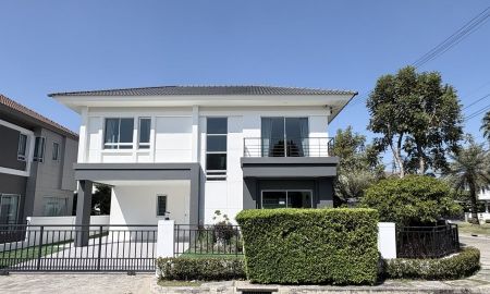 ขายบ้าน - ขายบ้านเดี่ยว 2 ชั้น หลังมุม ทำเลดีที่สุดในโครงการ! Life Bangkok Boulevard ราชพฤกษ์ รัตนาธิเบศร์