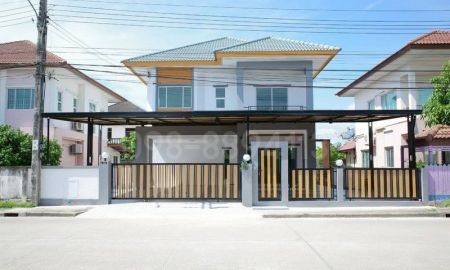 ขายบ้าน - ขายบ้านเดี่ยว 2 ชั้น ม.เปี่ยมภิรมย์ เนื้อที่ 68.7 ตรว 4นอน 3น้ำ บิ้วอินมือสอง ต่อเติมครัวลงเข็ม อยู่เส้นเมน หลังบ้านโล่ง