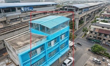 ให้เช่าอาคารพาณิชย์ / สำนักงาน - อาคารพาณิชย์ 4 ชั้น 2 คูหา 3 นอน 3 น้ำ ใกล้ MRTมีนบุรี 800 ม. และ MRTเศรษฐบุตรบำเพ็ญ