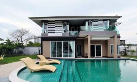 ให้เช่าบ้าน - ให้เช่า บ้านพูลวิวล่า กาญจน์กนก 12, ใกล้รร.นานาชาติยูนิตี้คอนคอร์ด จ.เชียงใหม่, บิ๊กซีดอนจั่น