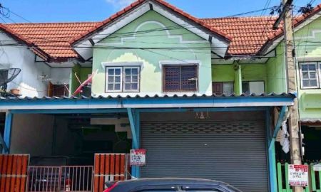 ขายทาวน์เฮาส์ - ขายทาวน์เฮ้าส์ 2 ชั้น สวนทองวิลล่า 7 ลำลูกกาคลอง 4