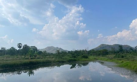 ขายที่ดิน - ขายที่ดินติดลำธารน้ำแก่งคอยสระบุรีโฉนดพร้อมโอนราคาดี