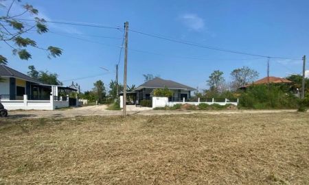 ขายที่ดิน - ขายที่ดินตำบลแม่ปูคาสันกำแพงติดถนนโฉนดพร้อมโอน