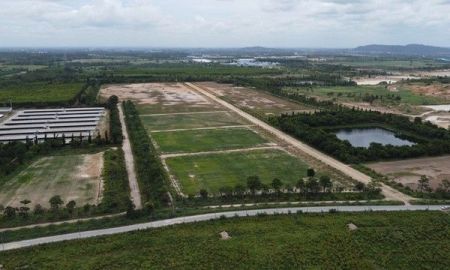 ขายที่ดิน - ขายที่ดิน 280 ไร่ คลองกิ่ว บ้านบึง ชลบุรี ฮ้วงจุ้ยดี ถมแล้ว