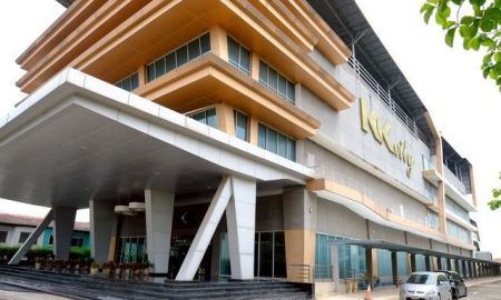 ขายอาคารพาณิชย์ / สำนักงาน - ขายอาคารสำนักงาน 5 ชั้น พร้อมที่ดินเนื้อที่ 6 ไร่ ทำเลดีติดถนน บางบัวทอง สุพรรณบุรี ถนนกาญจนาภิเษก