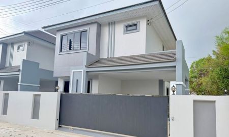 ขายบ้าน - บ้านสวยบรรยากาศดี หนองปลาไหล ใกล้เมืองพัทยา เดินทางง่าย