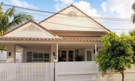 ขายบ้าน - บ้านเดี่ยวชั้นเดียว หนองปรือ พัทยา บ้านสวย พร้อมเข้าอยู่