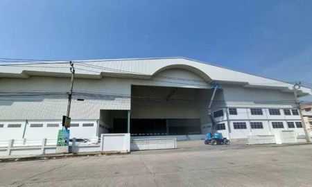 ให้เช่าโรงงาน / โกดัง - โรงงานให้เช่า พื้นที่สีม่วง ซอยวัดบัวโรย บางนา-ตราด กม.23 ขาออก