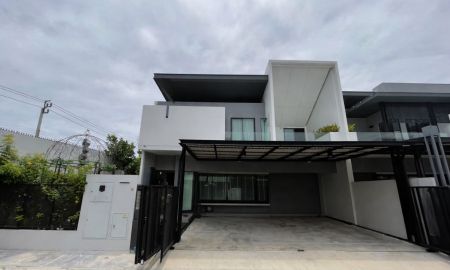 ขาย-ให้เช่าบ้าน - ขาย/ให้เช่าบ้านเดี่ยว VIVE บางนา-กม.7 บ้านหรูสไตล์โมเดิร์น พร้อมเข้าอยู่ ทำเลดี ใกล้ Mega บางนา เพียง 500 ม.