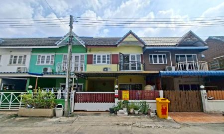 ขายทาวน์เฮาส์ - ขายบ้าน 2 ชั้น หมู่บ้านสุภาวัลย์ คลอง2 ถนนเสมาฟ้าครามลำลูกกา