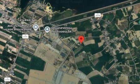 ขายที่ดิน - ขายที่ดินแม่น้ำคู้ 10 ไร่ ติดนิคมWHA4 ใกล้ถนนเส้น3578-1.4กม. อ.ปลวกแดง ระยอง