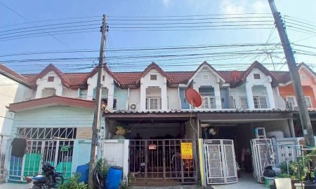 ขายทาวน์เฮาส์ - ขายบ้าน 2 ชั้น หมู่บ้านธนารมณ์ ซอยหทัยราษฎร์77 ถนนหทัยราษฎร์