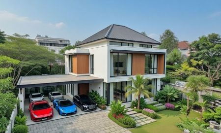 ขายบ้าน - ขายบ้านเดี่ยววิภาวดี 64 สไตล์ยุโรป 129 ตร.ว. ใกล้แจ้งวัฒนะ 1 และรถไฟฟ้าสายสีแดง เพียง 600 เมตรจากถนนใหญ่ [ราคาพิเศษ ลด 3.5 ล้าน]