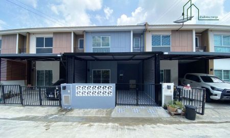 ขายทาวน์เฮาส์ - ทาวน์เฮ้าส์ 2 ชั้น หมู่บ้านคอนเน็กเทพารักษ์-เมืองใหม่ บางบ่อ รีโนเวทไหม พร้อมอยู่