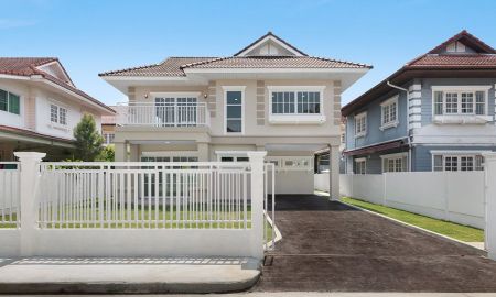 ขายบ้าน - บ้านเดี่ยว 2 ชั้น รีโนเวทใหม่ มณียา 4 รัตนาธิเบศร์-ท่าอิฐ ใกล้รถไฟฟ้า