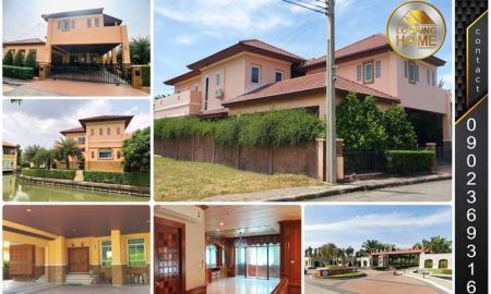 ขายบ้าน - บ้านเดี่ยวไซด์ใหญ่ 189 ตร.วา ม.แกรนด์คาแนล ดอนเมือง ถ.เชิดวุฒากาศ