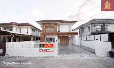 ขายบ้าน - บ้านเดี่ยวรีโนเวทใหม่ ไอริส ออคิดพาร์ค ศรีนครินทร์ - เทพารักษ์ ใกล้ MRT ทิพวัล