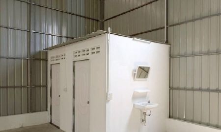 ให้เช่าโรงงาน / โกดัง - ให้เช่าโกดังสร้างใหม่ (สร้างใหม่) รามอินทรา กม.4 เข้าซอย 80 เมตร / ปากซอย รถไฟฟ้า สถานี รามอินทรา กม.4 / พื้นที่ดิน 171 ตารางวา