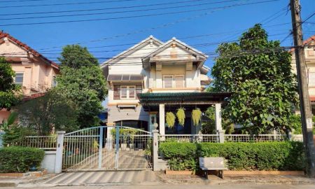 ขายบ้าน - ขายบ้านเดี่ยว 2 ชั้น ม.บ้านสวยริมธาร 2 เนื้อที่ 57 ตารางวา 4 ห้องนอน 2 ห้องน้ำ ถนนพุทธมณฑลสาย 3 แขวงทวีวัฒนา เขตทวีวัฒนา กรุงเทพฯ