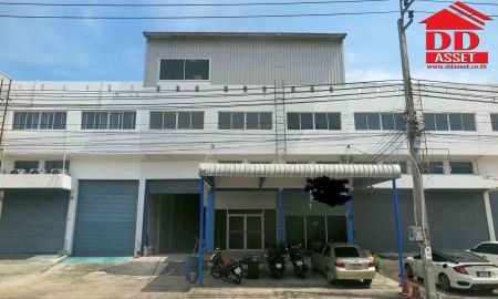 ขายโรงงาน / โกดัง - ขายด่วน โกดัง 4 ชั้น บางพลี จ.สมุทรปราการ พื้นที่สีเหลือง