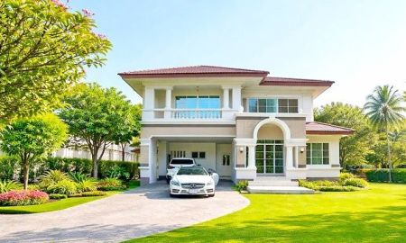 ให้เช่าบ้าน - คฤหาสน์ใหญ่มาก บ้าน4นอน 142 ตารางวา สาทร-ราชพฤกษ์ จอดรถได้ 5คัน BTSบางหว้า 900ม. ม.สยาม 1.2กม