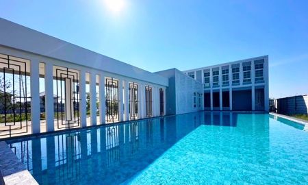 ให้เช่าบ้าน - อยู่วิทยา ใกล้ มเทคโนโลยีมหานคร 900ม.บ้านเดี่ยว 2ชั้น สระว่ายน้ำ 52ตร.วา 4นอน บิ๊กซี หนองจอก2.23กม. แม็คโคร 5แอร์ 3น้ำ