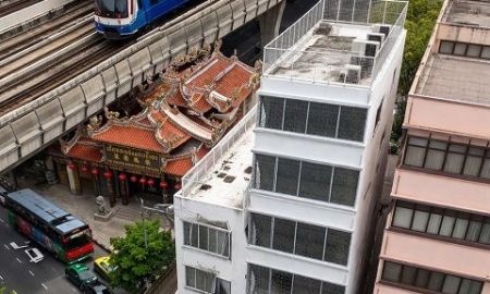 ให้เช่าอาคารพาณิชย์ / สำนักงาน - BTS สุรศักดิ์ 800 ม อาคารพาณิชย์ 5.5 ชั้น+ชั้นลอย 5 นอน จันทน์26-32 เจริญราษฎร์ 6 น้ำ ย่านสาทร สมาคมแต้จิ๋วตลาดสะพาน 2 400 ม.ให้เช่า