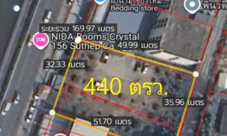 ขายที่ดิน - ขายที่ดินเปล่า 1-0-40 ไร่ (ติดถนนคลองชลประทาน ต.สุเทพ อ.เมืองเชียงใหม่ จ.เชียงใหม่)