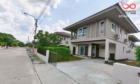 ขายบ้าน - ขายบ้านเดี่ยว 2 ชั้น 50 ตร.ว. คณาสิริ วงแหวน - พระราม 5 บางกรวย - บางคูลัด